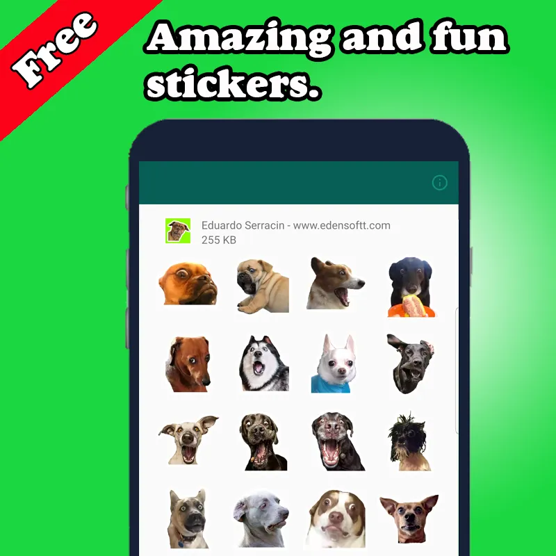 Dogs Stickers memes WASticker | Indus Appstore | Screenshot