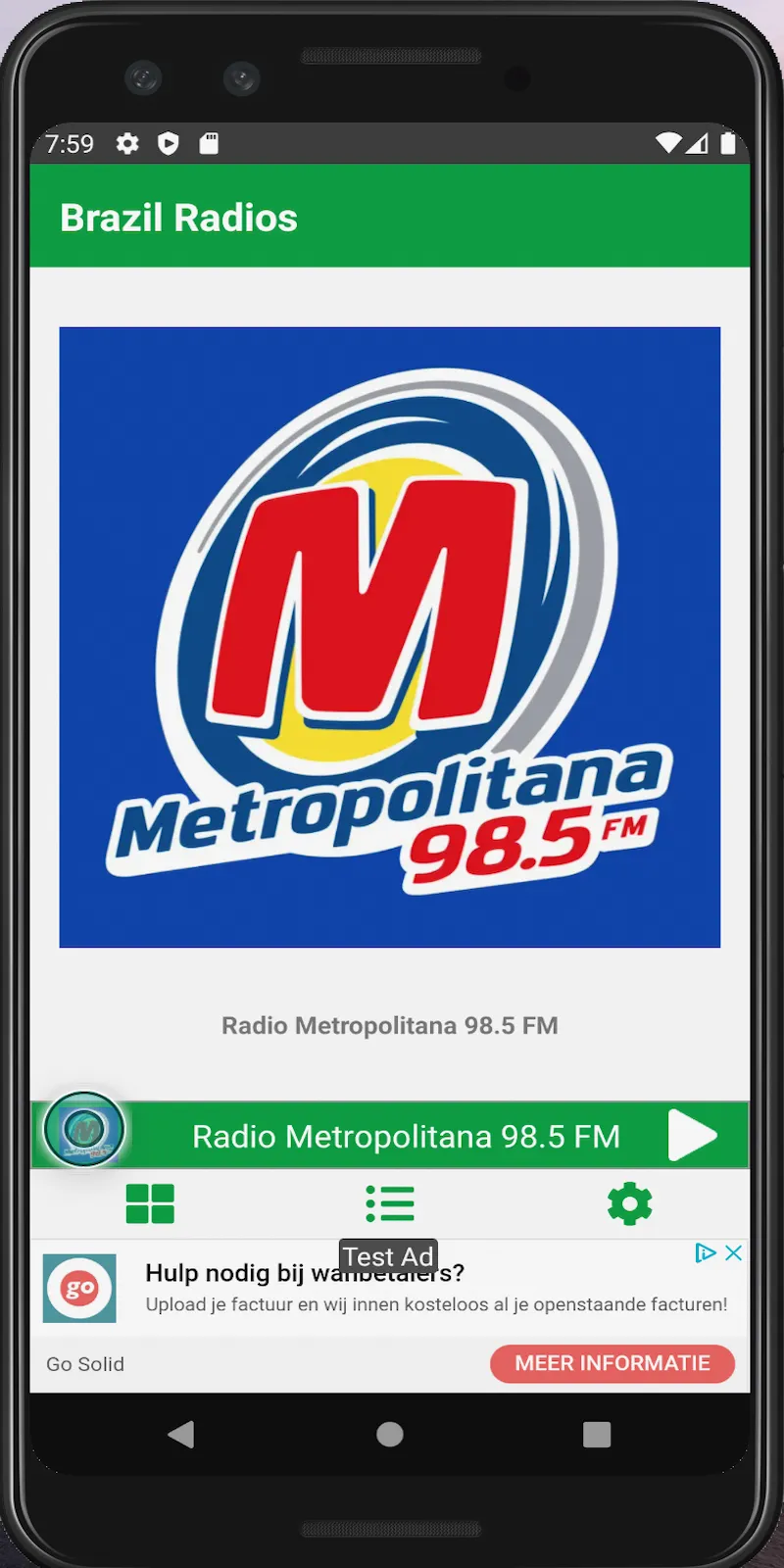 Brazil Radios | Indus Appstore | Screenshot