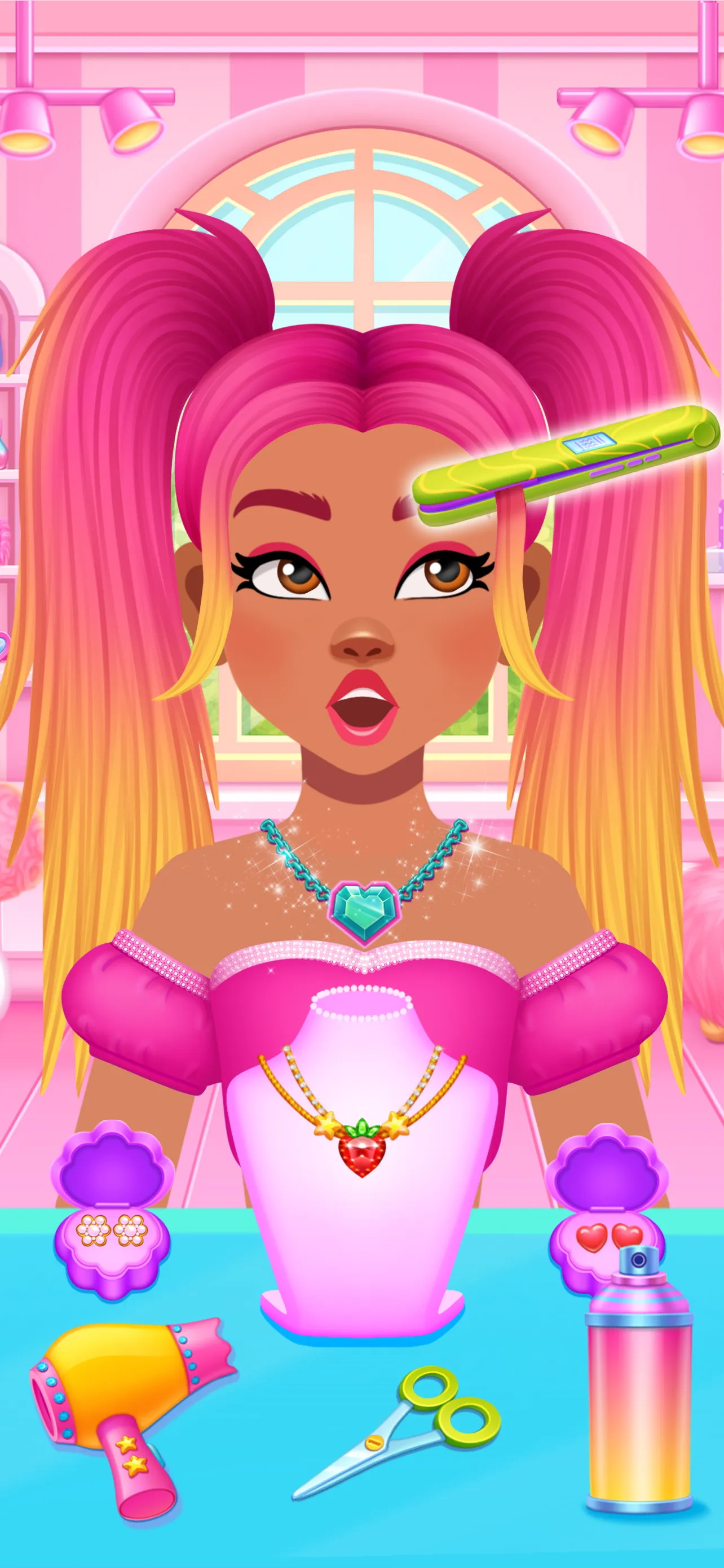 Hair Salon Games For Kids | Indus Appstore | Screenshot