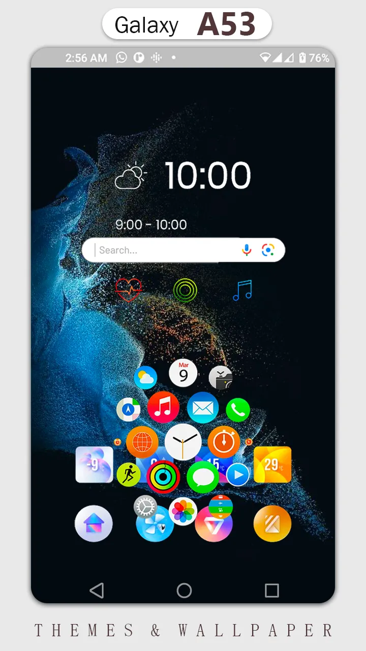 Galaxy A53 Launcher | Indus Appstore | Screenshot