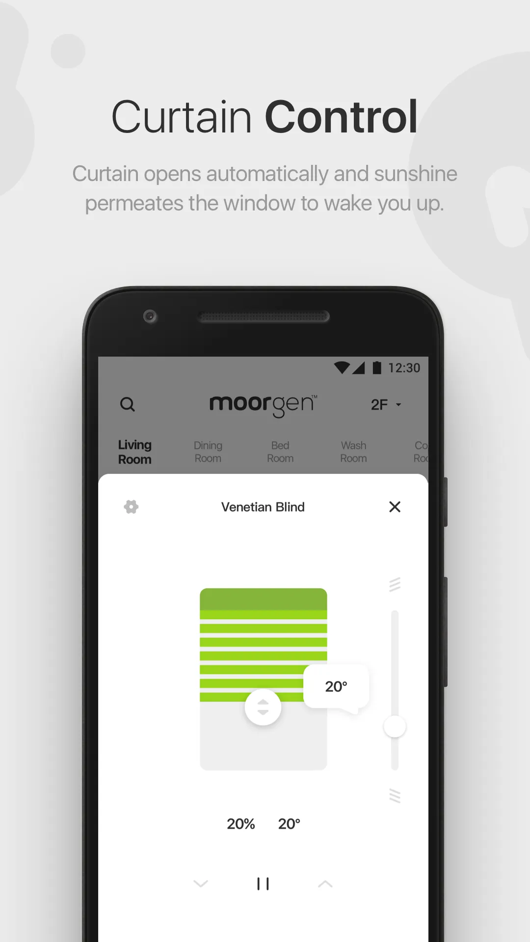 Moorgen SmartHome | Indus Appstore | Screenshot