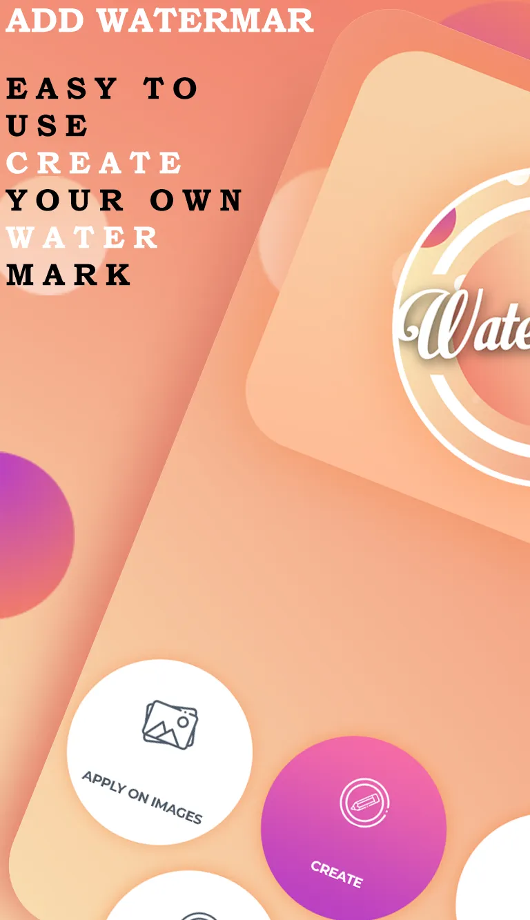 add watermark on photos | Indus Appstore | Screenshot