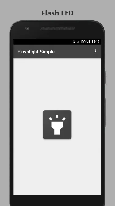 Flashlight Simple | Indus Appstore | Screenshot