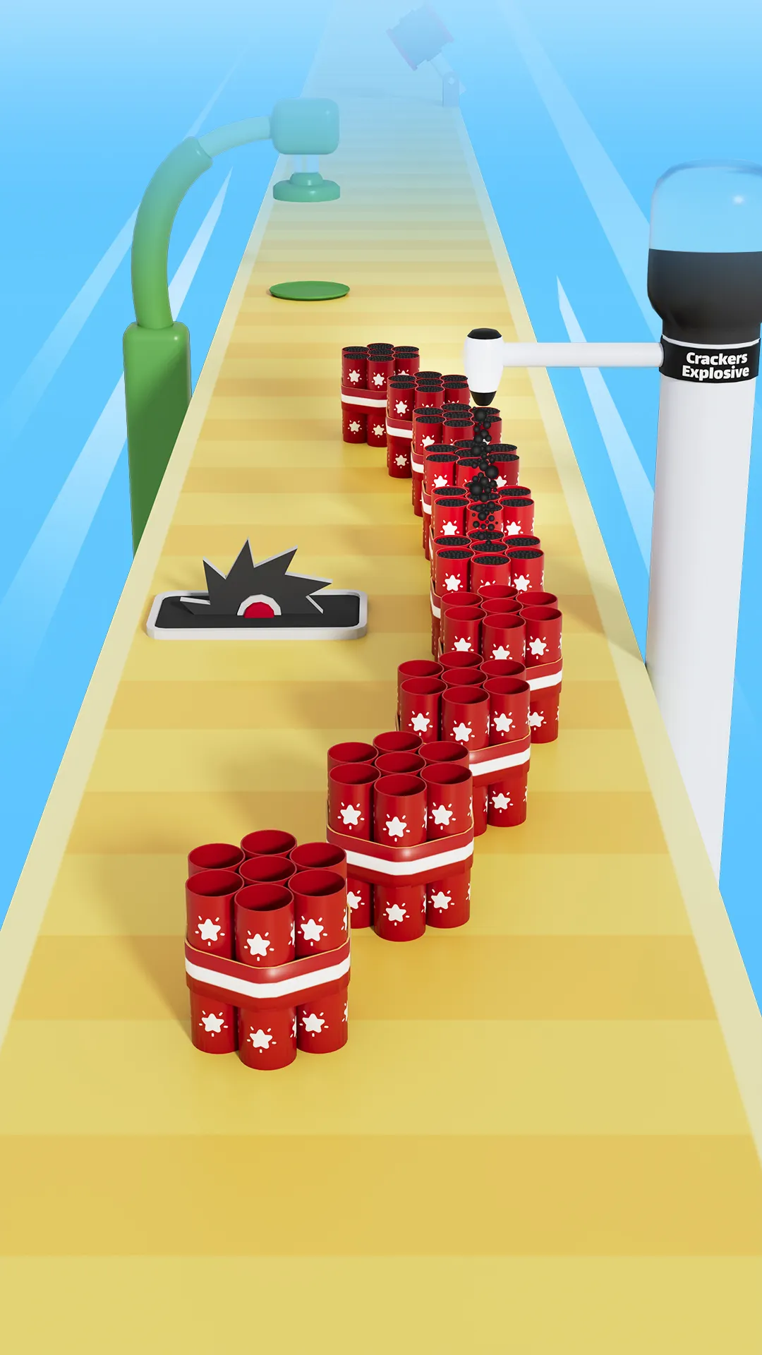 Diwali Fireworks Rush 3D- Game | Indus Appstore | Screenshot