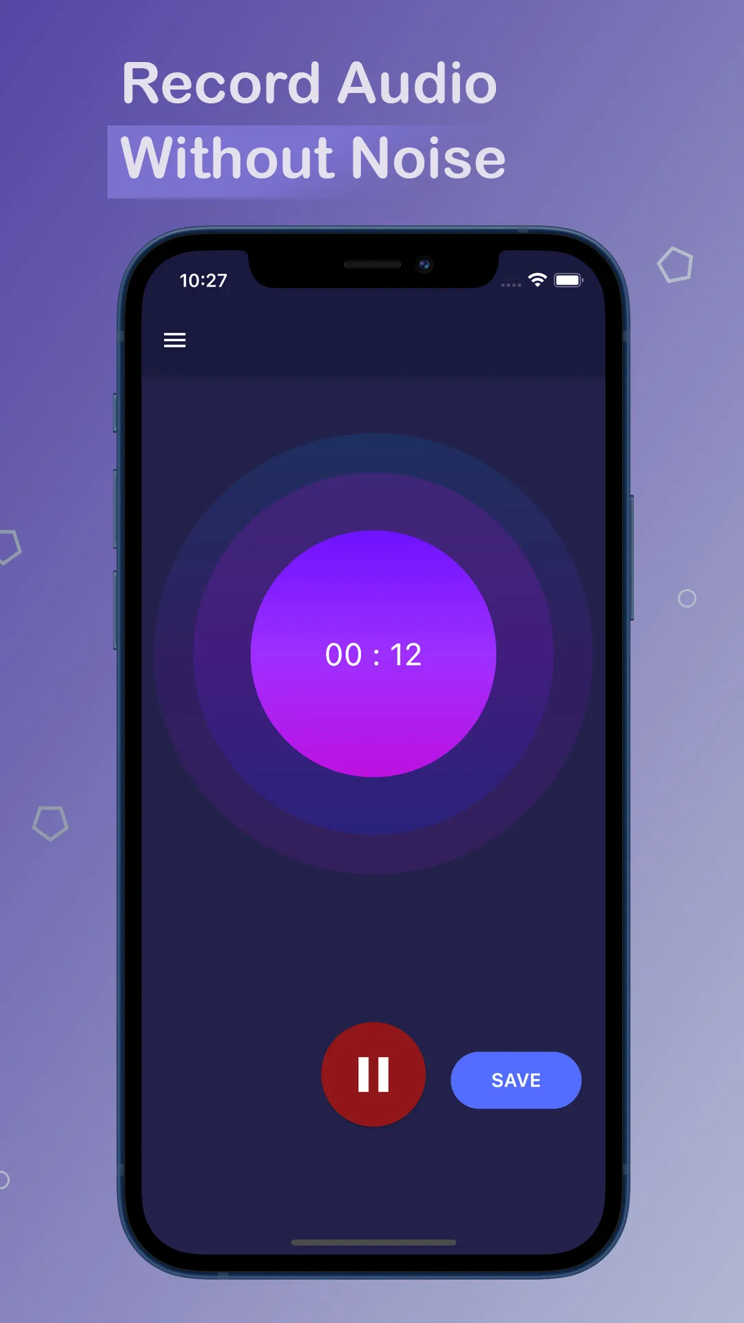 AI Background Noise Reducer | Indus Appstore | Screenshot