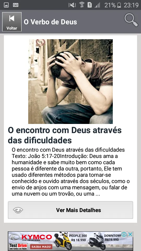 O Verbo de Deus - Pregações e  | Indus Appstore | Screenshot