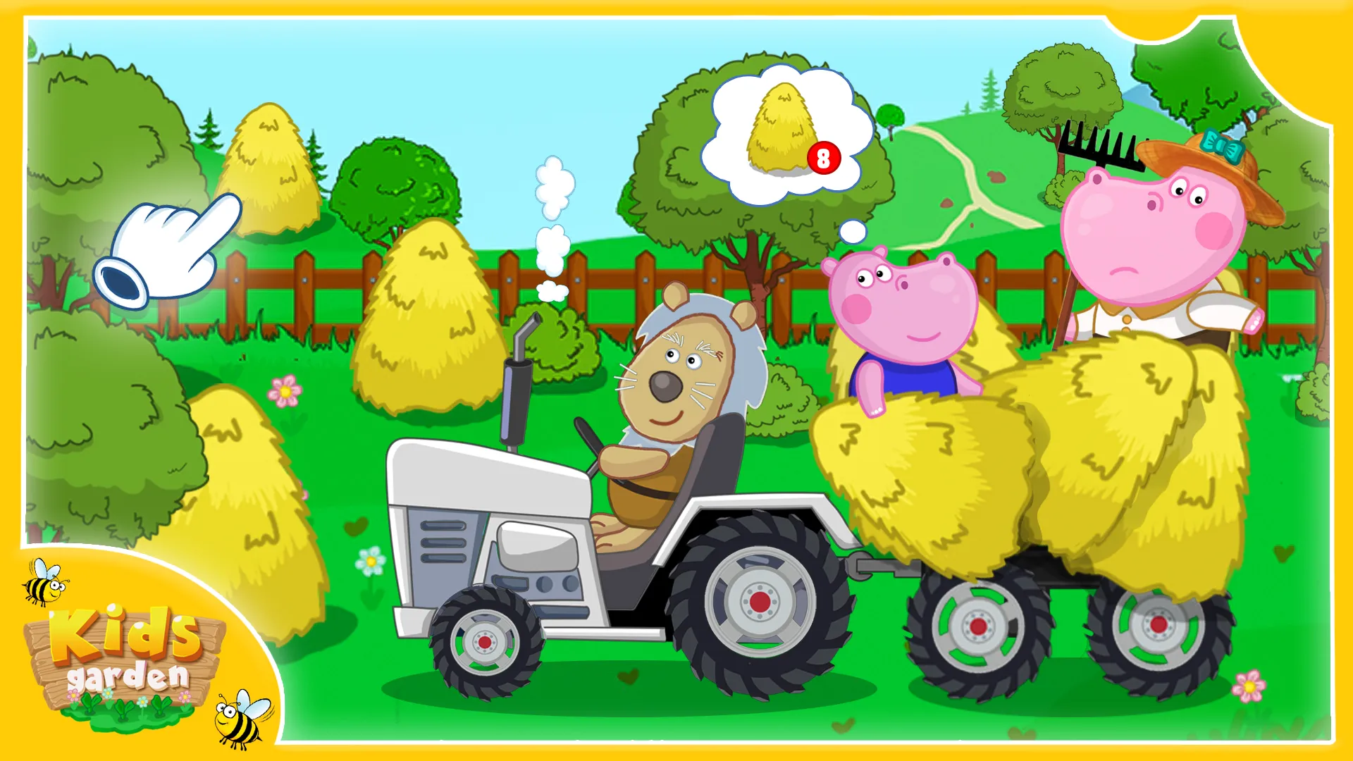 Kids farm. Village garden | Indus Appstore | Screenshot