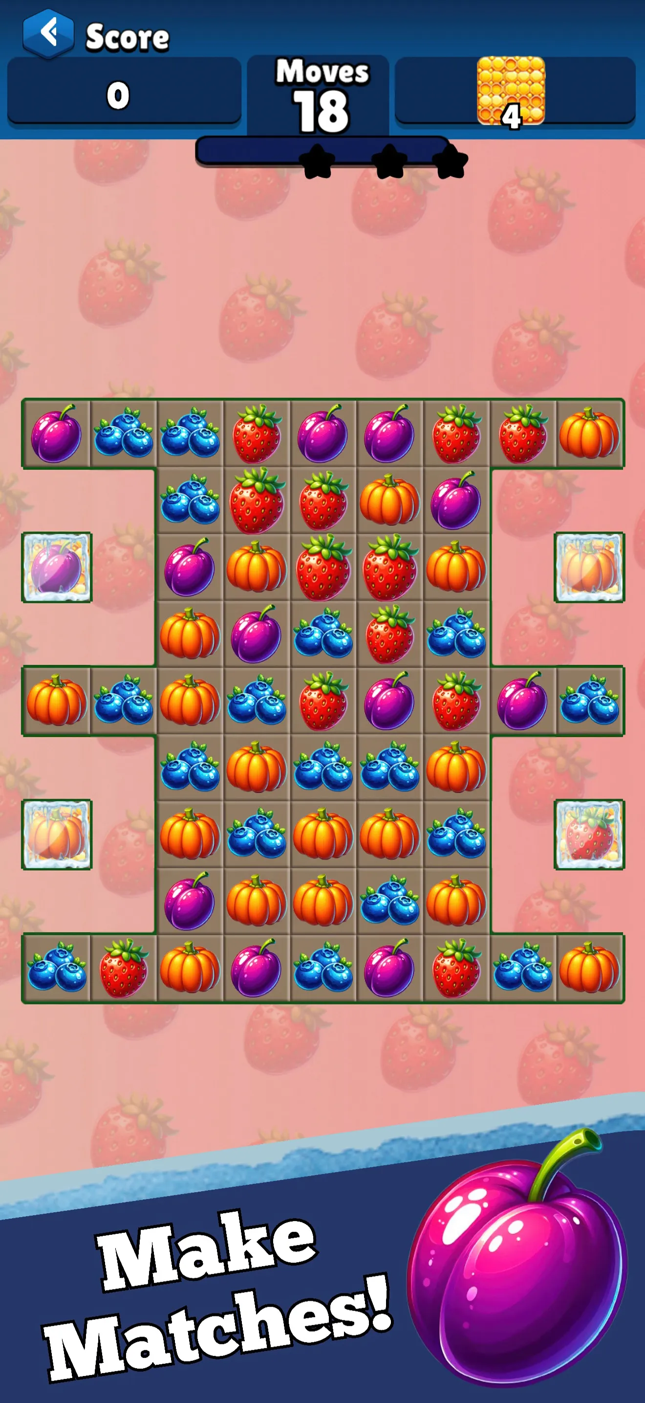 Farmers Market - Match 3 | Indus Appstore | Screenshot