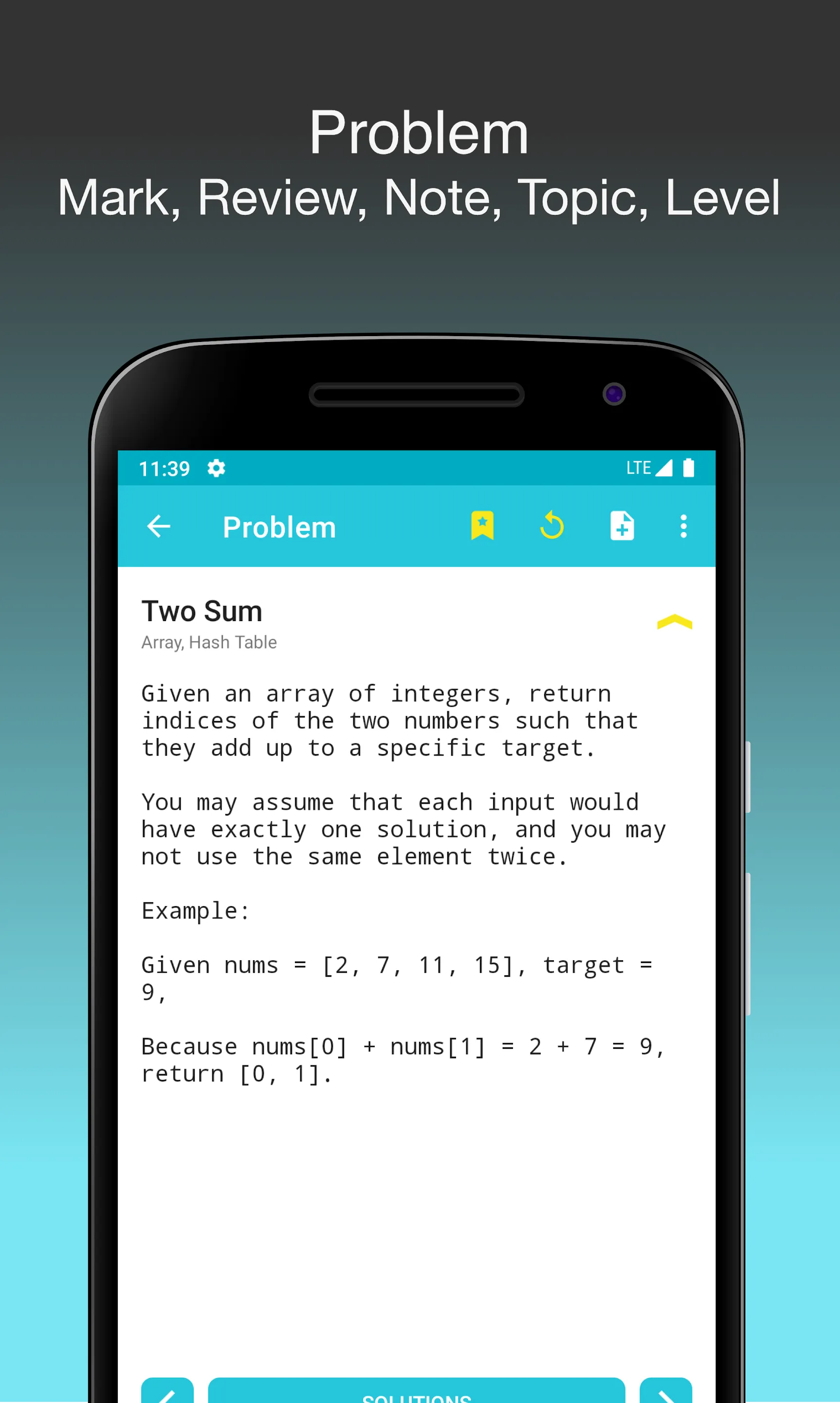 Leetcode Algorithm Coding, Jav | Indus Appstore | Screenshot