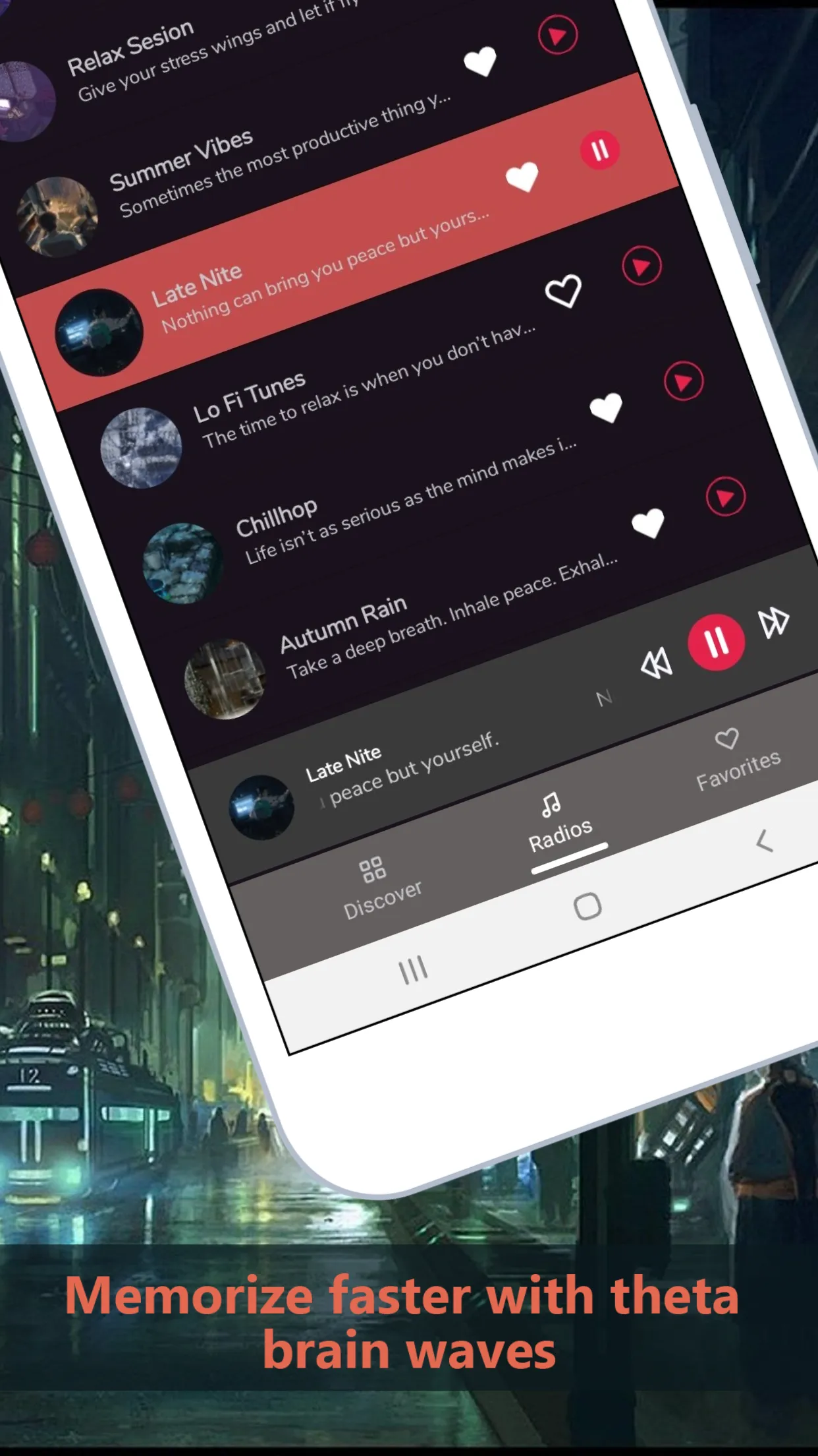 Lofi Music Radio | Indus Appstore | Screenshot