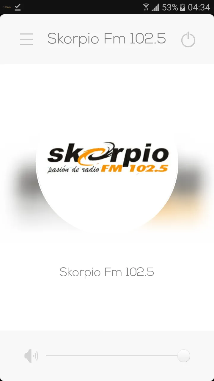 Skorpio Fm 102.5 | Indus Appstore | Screenshot