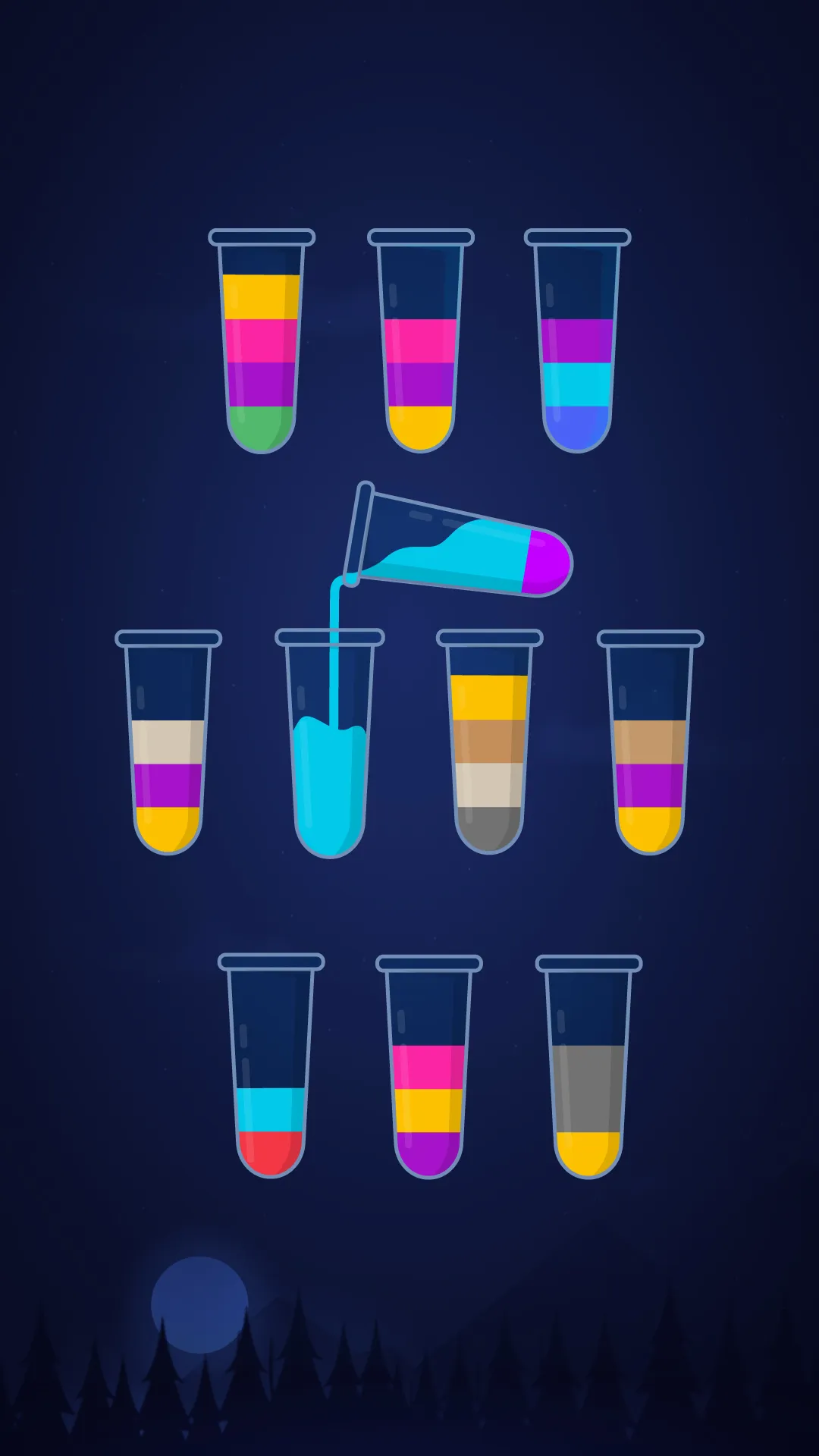 Water Sort Puzzle Bottle Game | Indus Appstore | Screenshot