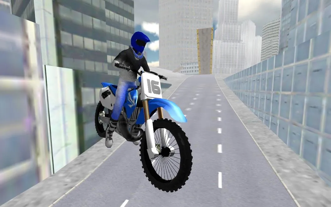 City Race Bike Simulator | Indus Appstore | Screenshot