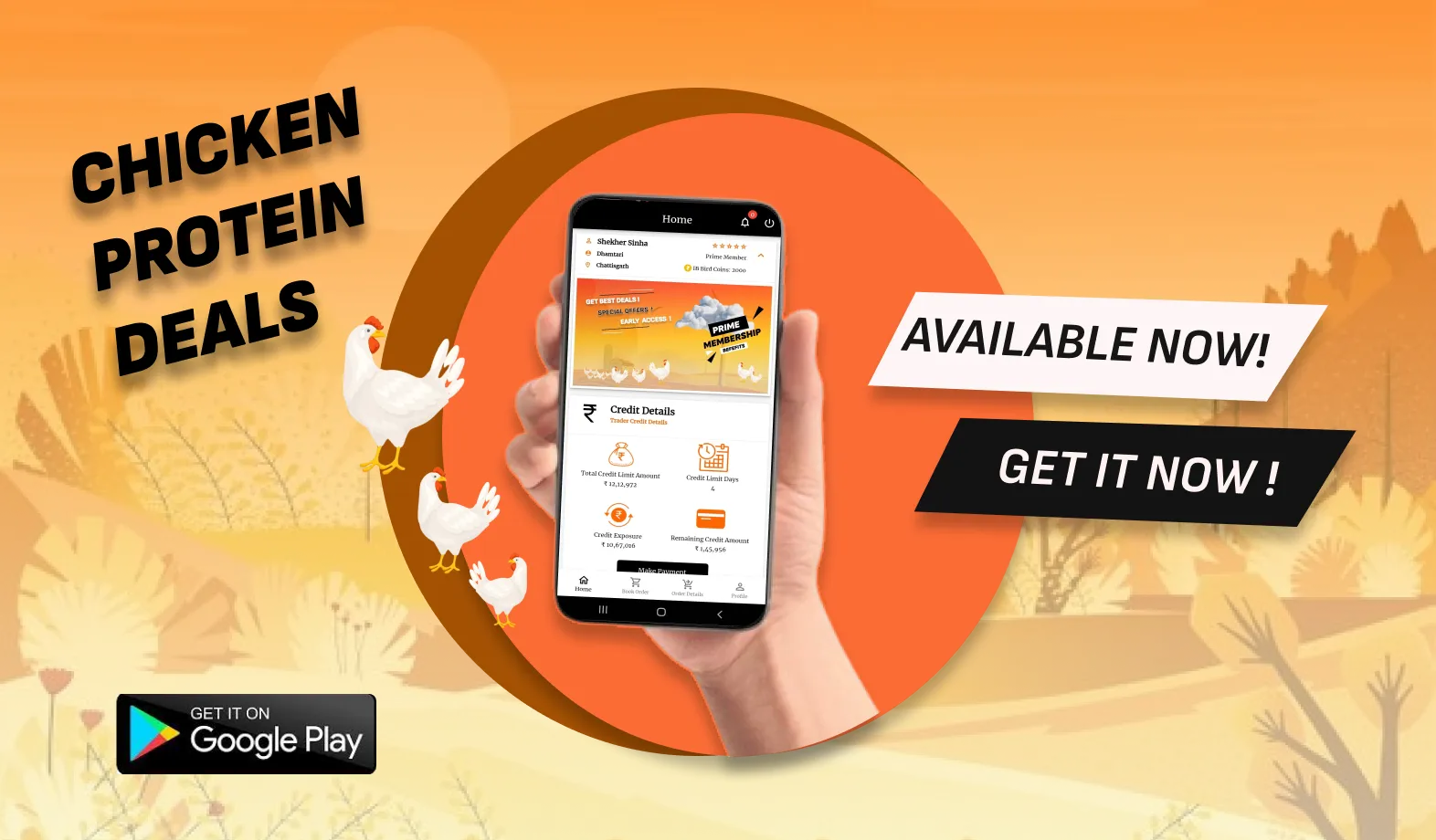 ABIS Chicken Protein Deals | Indus Appstore | Screenshot