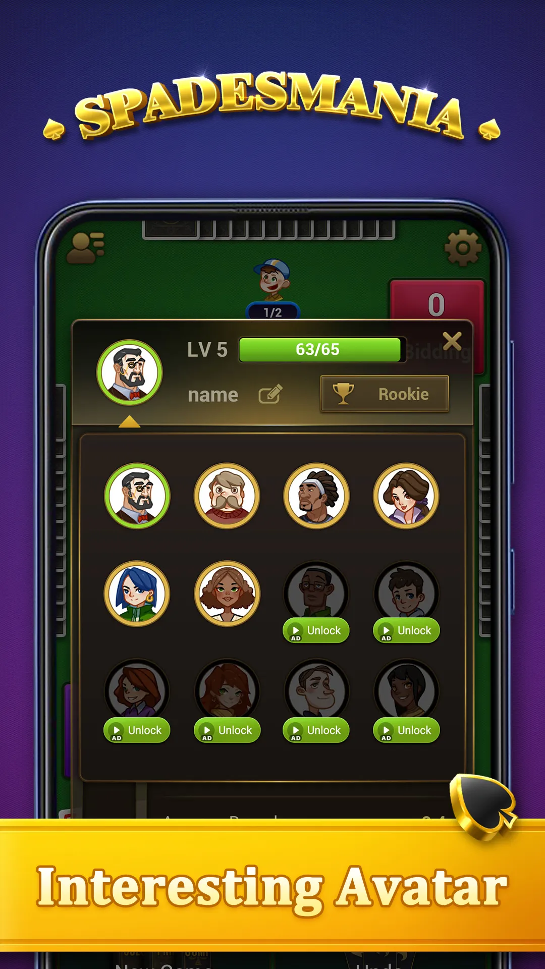 Spades Solitaire - Card Games | Indus Appstore | Screenshot