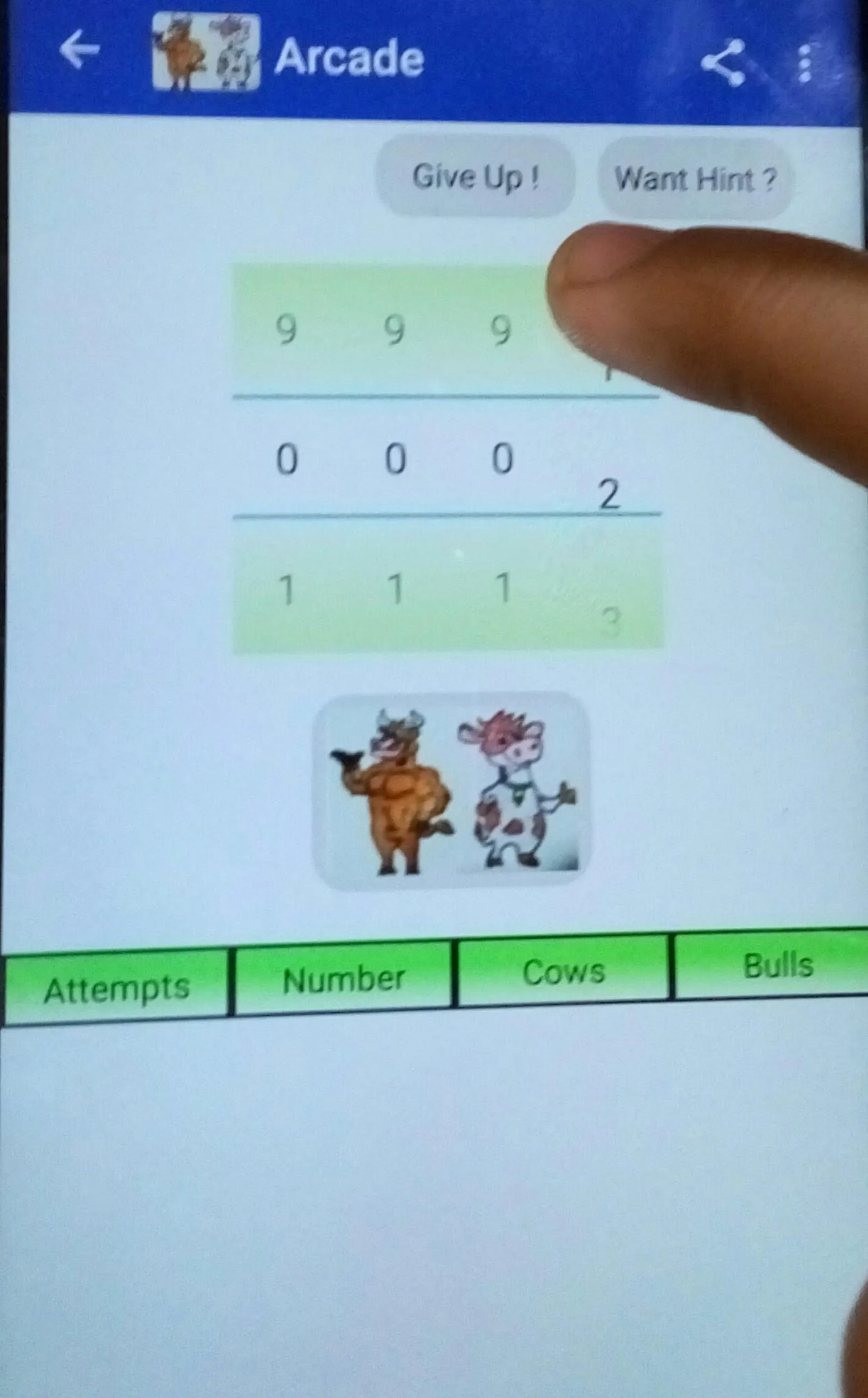 Cow Bull | Indus Appstore | Screenshot