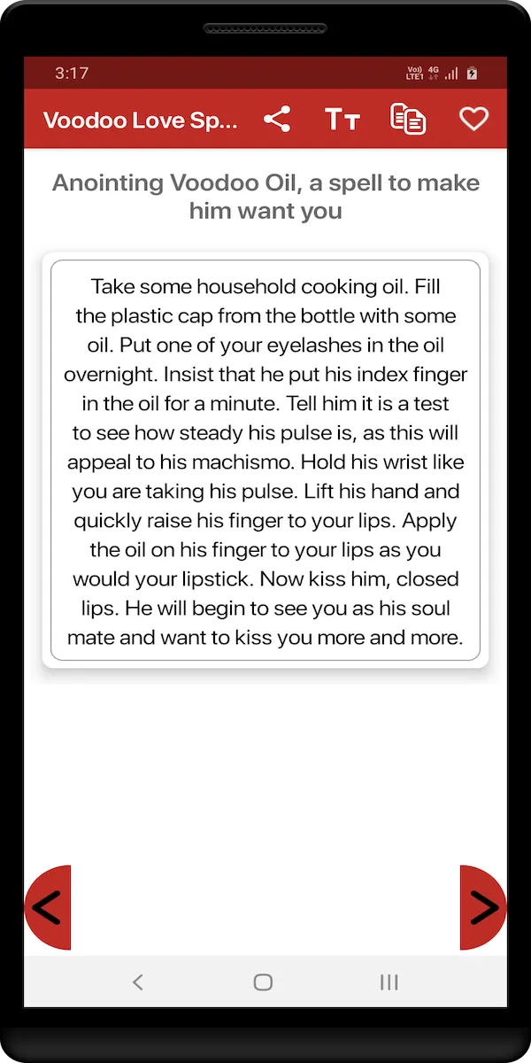 Voodoo Love Spells | Indus Appstore | Screenshot