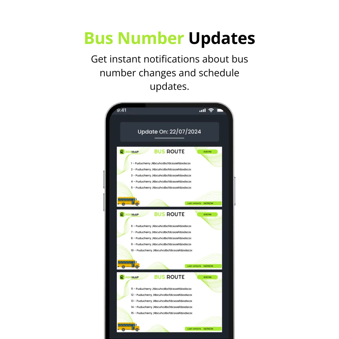 RideMap for College Students | Indus Appstore | Screenshot