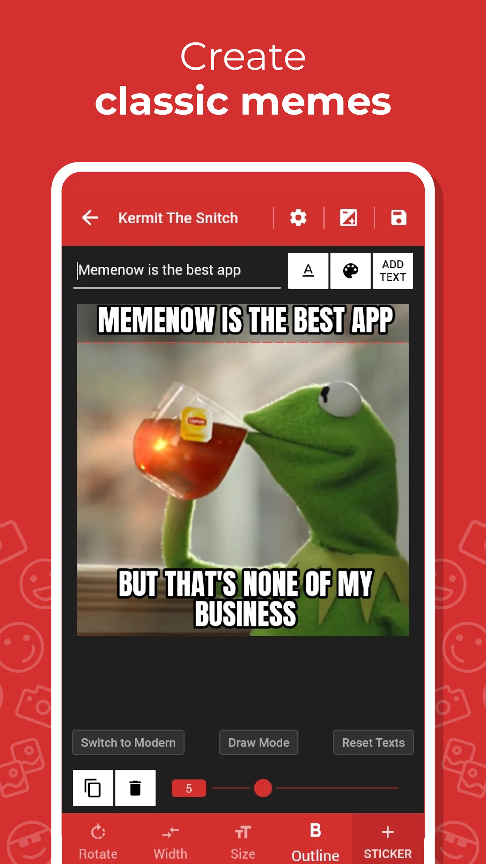 Meme Generator Meme Maker | Indus Appstore | Screenshot