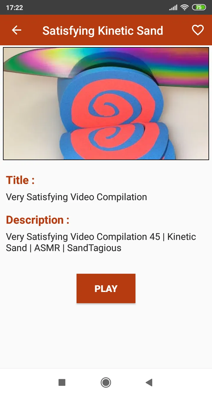 Satisfying ASMR Videos | Indus Appstore | Screenshot