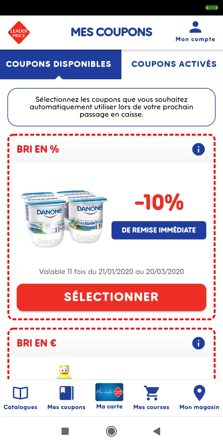 Leader Price Réunion | Indus Appstore | Screenshot