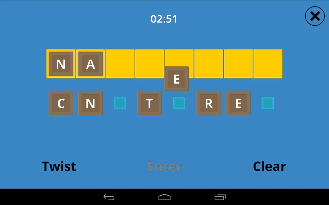 Word Twist | Indus Appstore | Screenshot