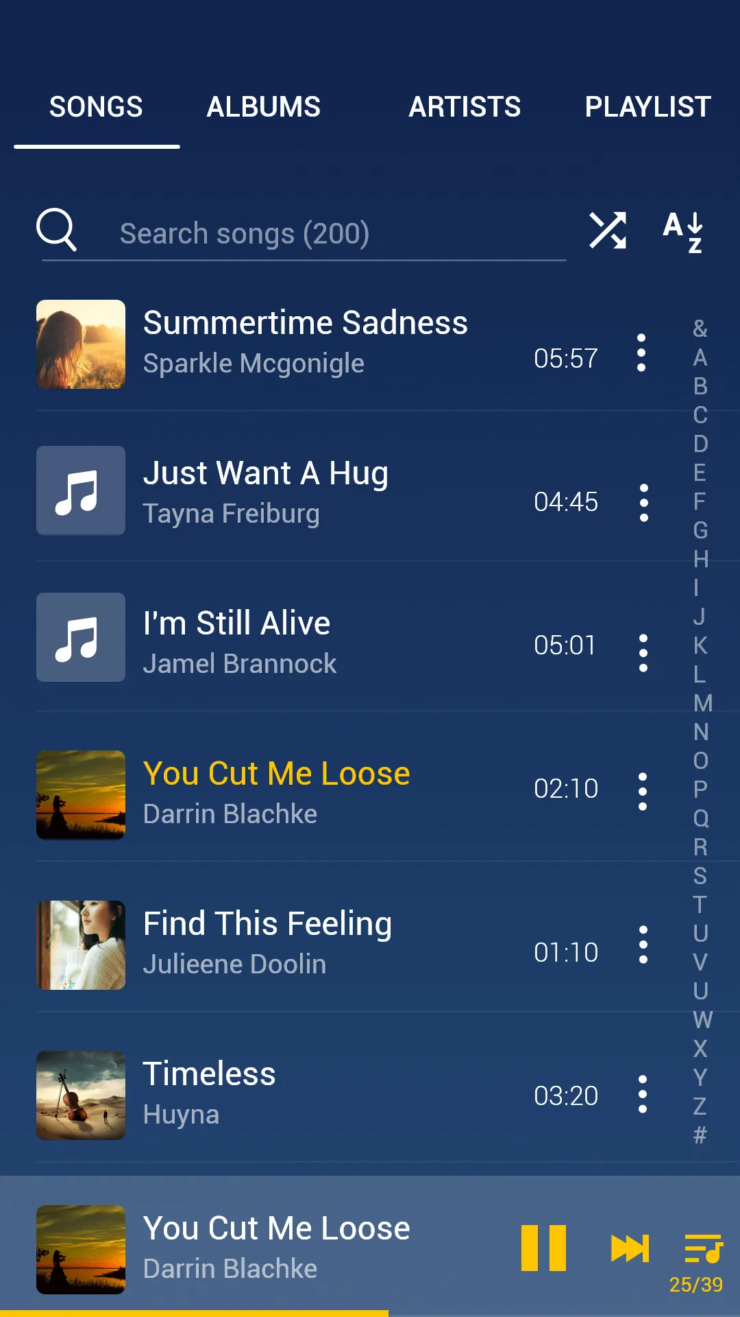 Music Player - MP3 Player | Indus Appstore | Screenshot