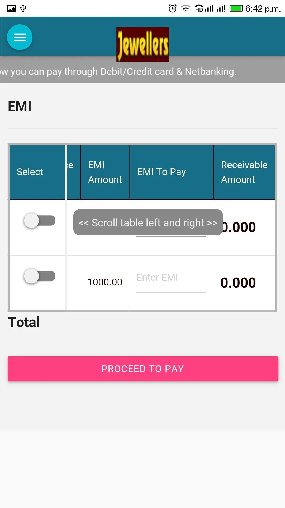 Saving Scheme | Indus Appstore | Screenshot