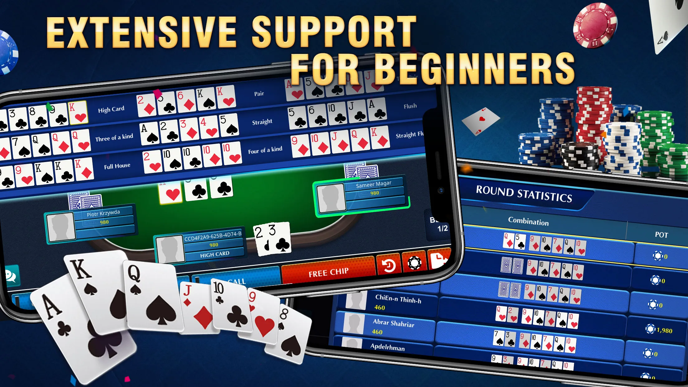 Dcard Hold'em Poker - Online C | Indus Appstore | Screenshot