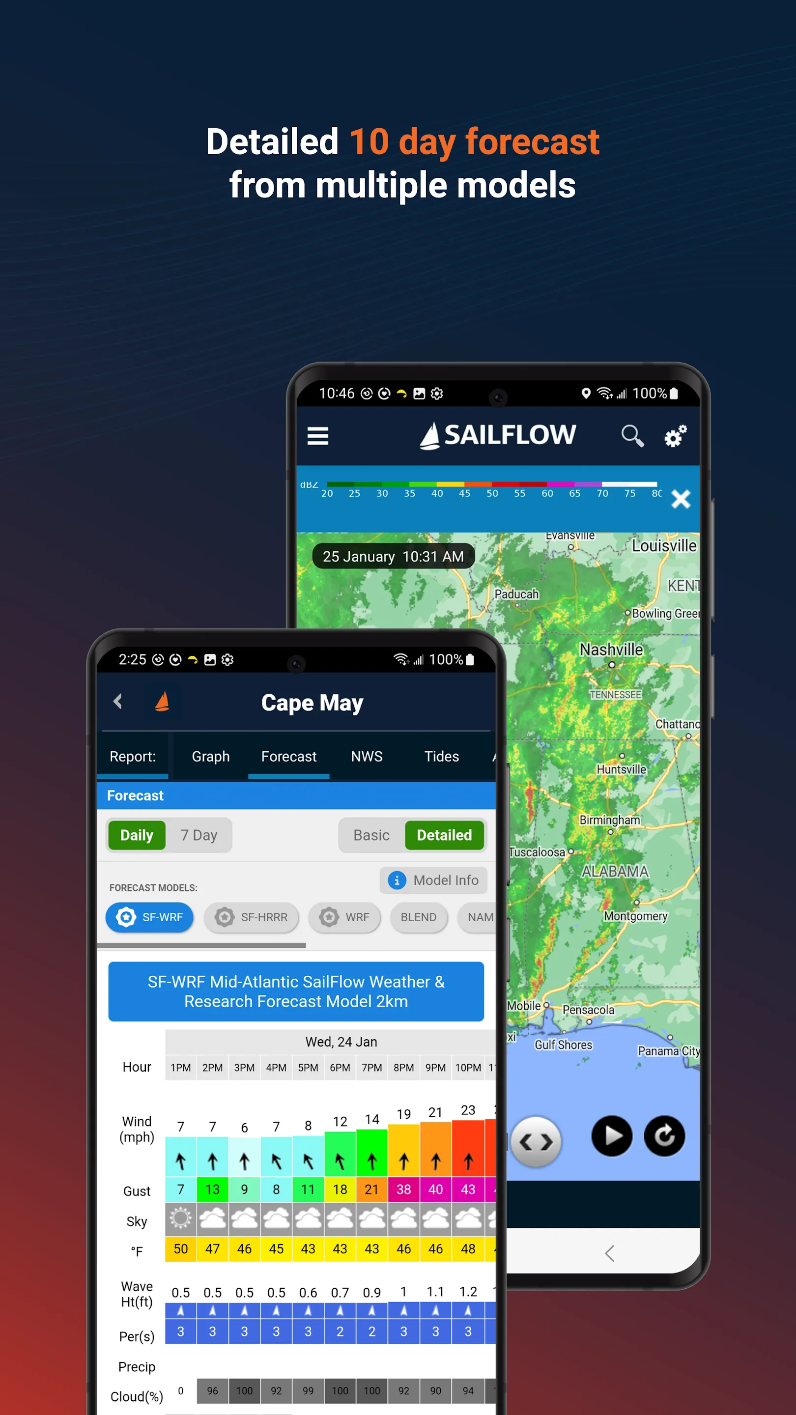 SailFlow: Marine Forecasts | Indus Appstore | Screenshot