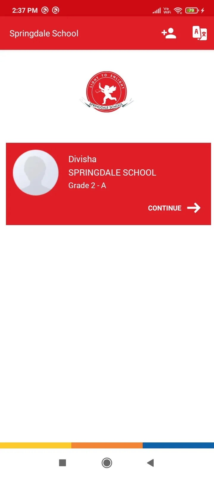 Springdale School | Indus Appstore | Screenshot