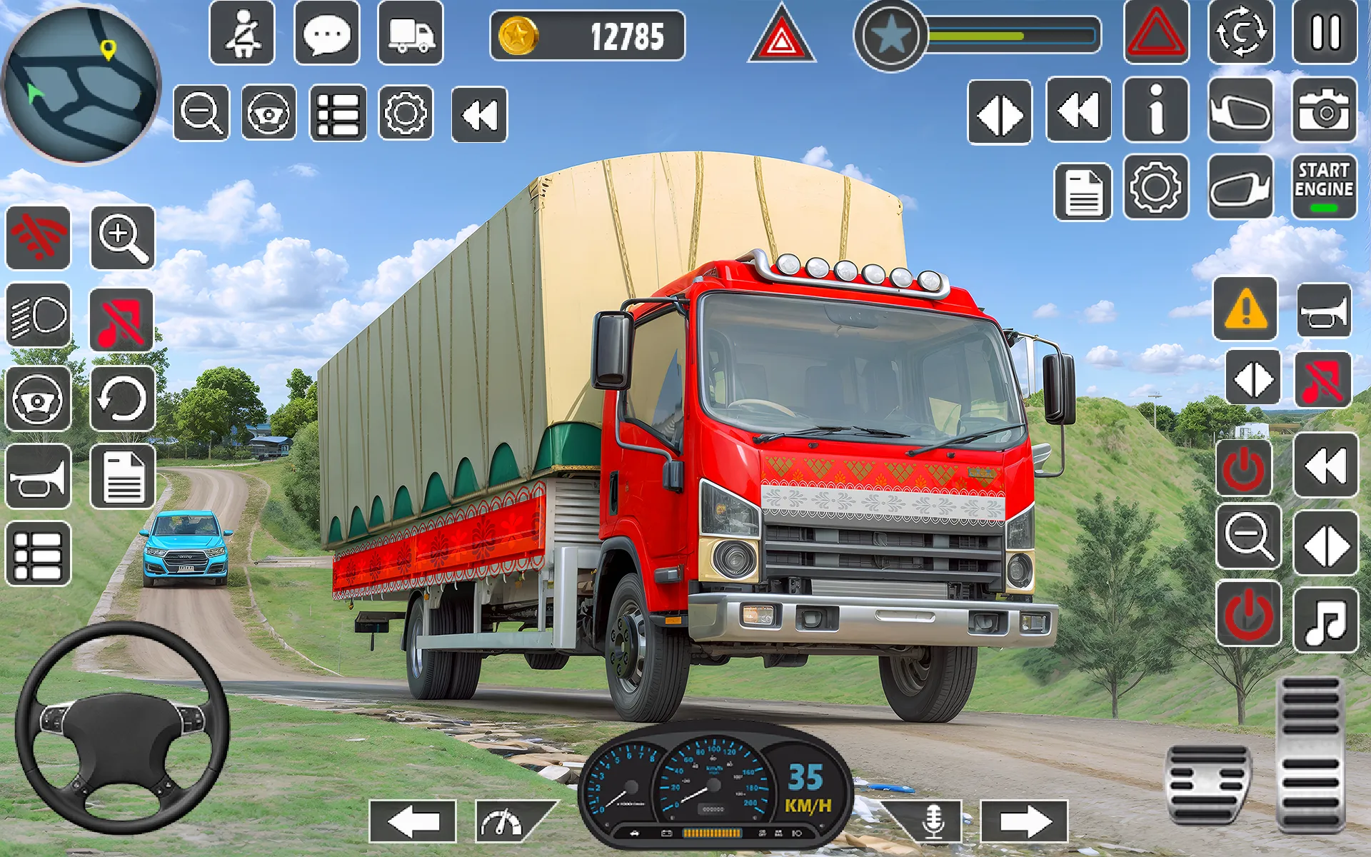 Indian Truck Cargo Games 3D | Indus Appstore | Screenshot