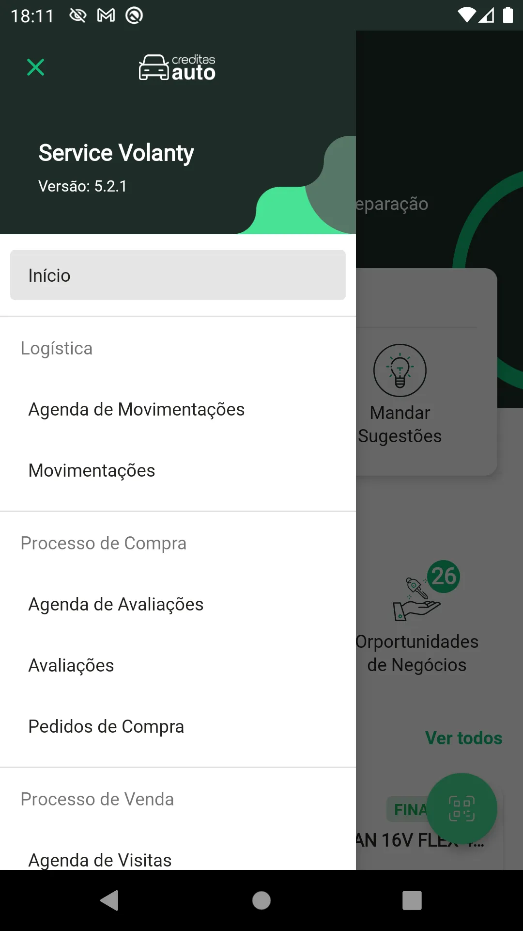 Creditas Auto OPS | Indus Appstore | Screenshot