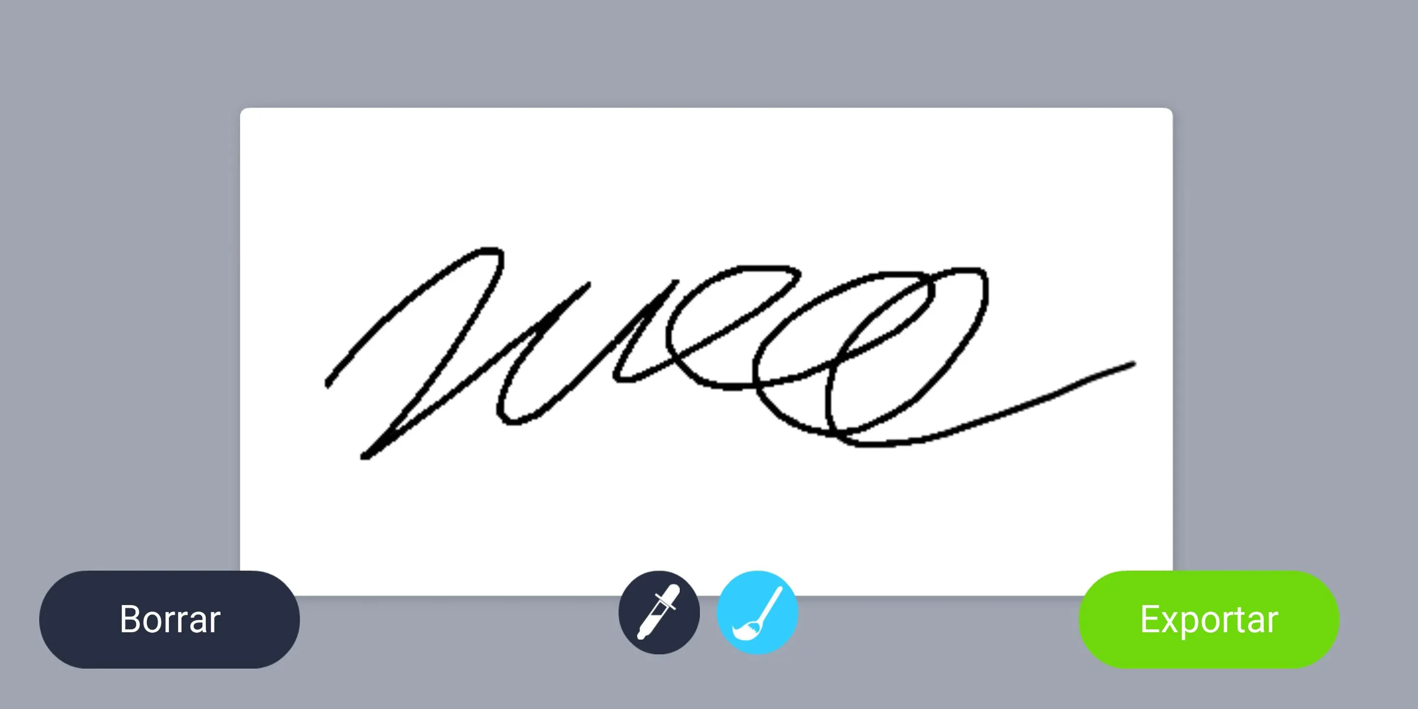 Mi firma | Indus Appstore | Screenshot