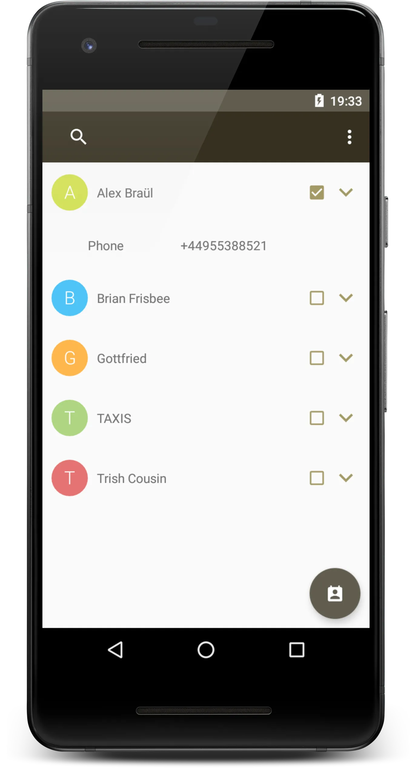 Recover Contacts | Indus Appstore | Screenshot