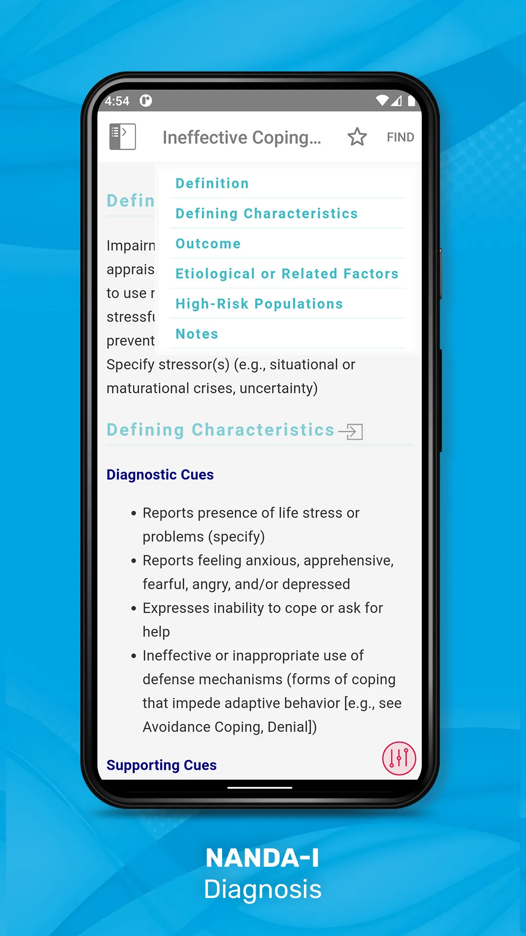 Manual of Nursing Diagnosis | Indus Appstore | Screenshot