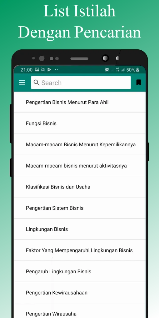 Pengantar Bisnis | Indus Appstore | Screenshot