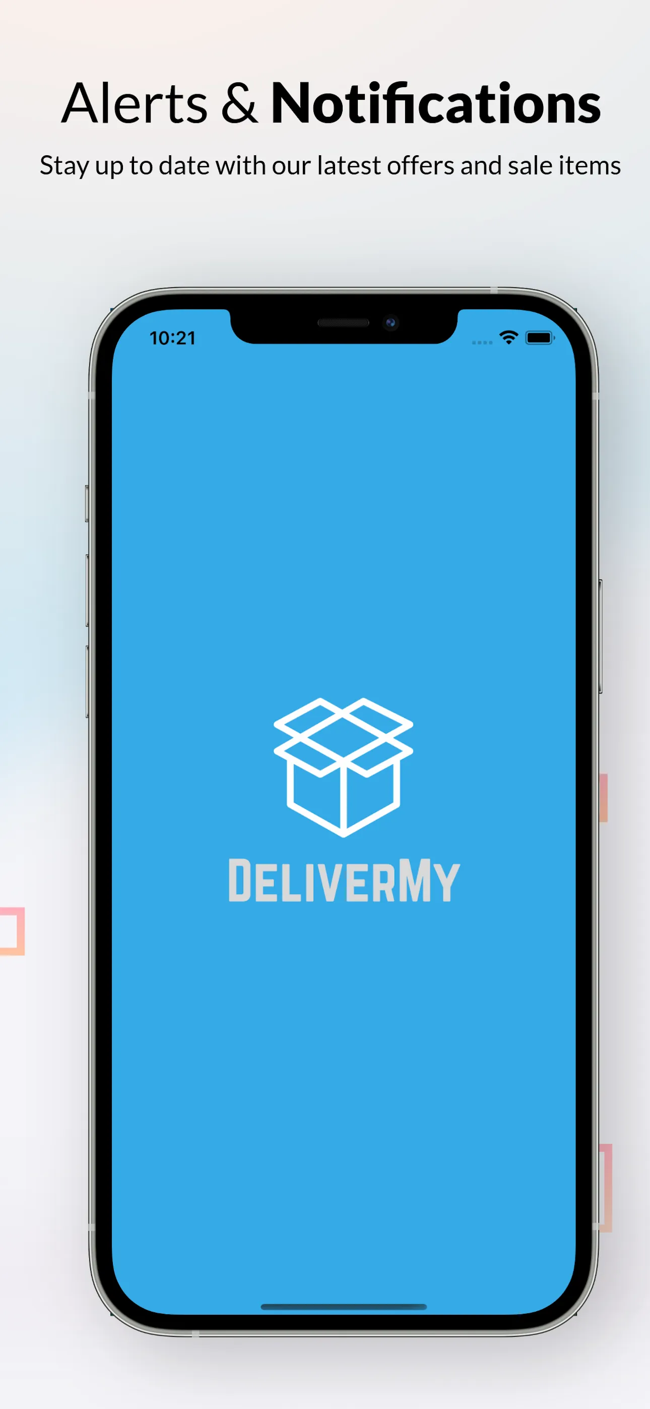 Deliver My | Indus Appstore | Screenshot