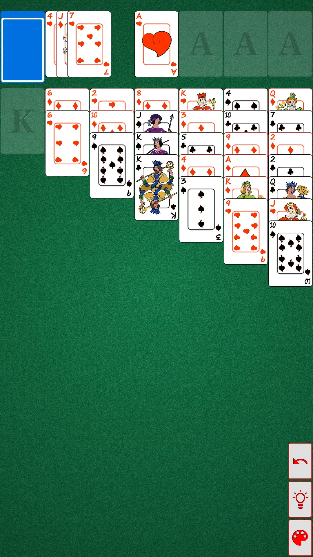 Classic Solitaire-7 | Indus Appstore | Screenshot