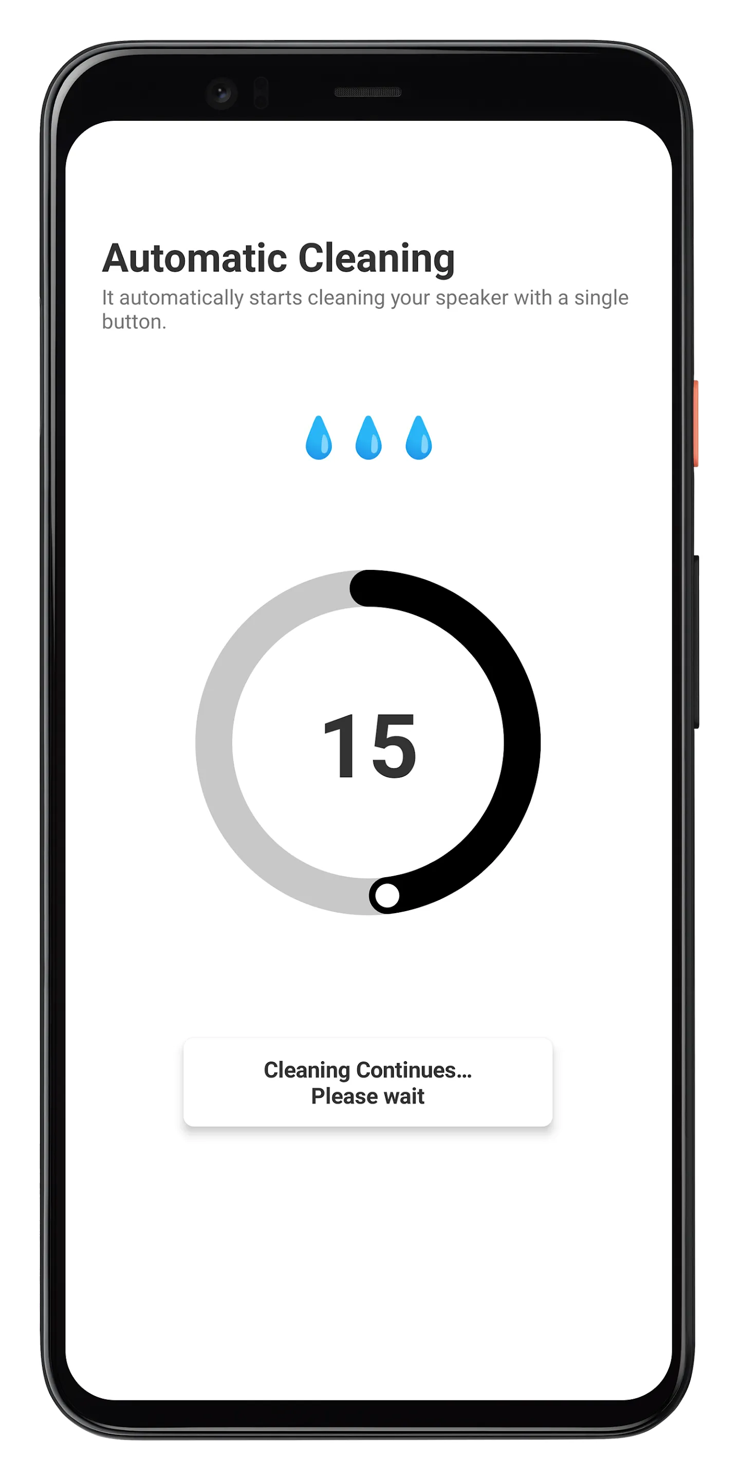 Speaker Cleaner - Remove Water | Indus Appstore | Screenshot