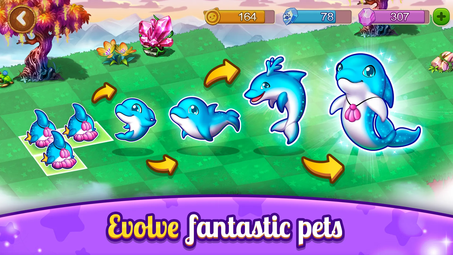 Fantastic Pets: Merge & Evolve | Indus Appstore | Screenshot