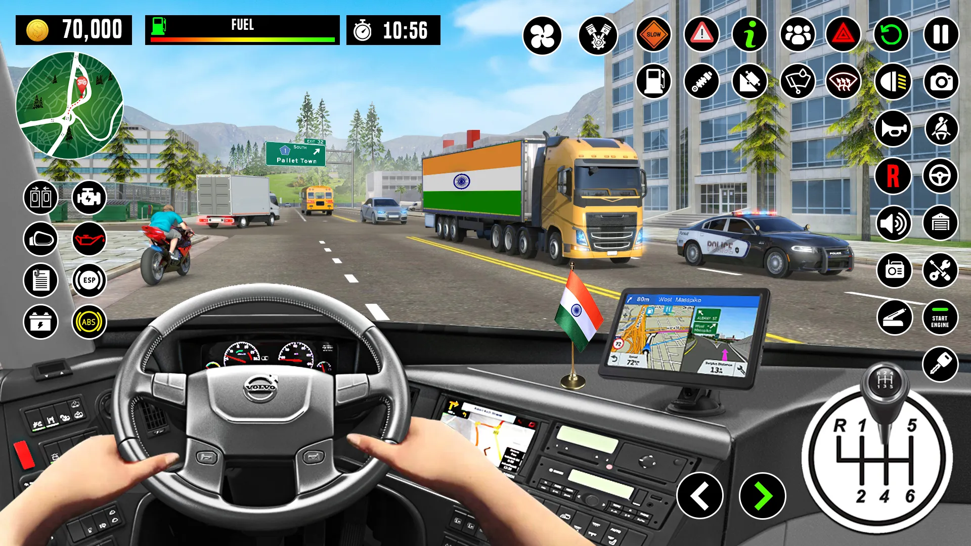 Bus Driving School : Bus Games | Indus Appstore | Screenshot
