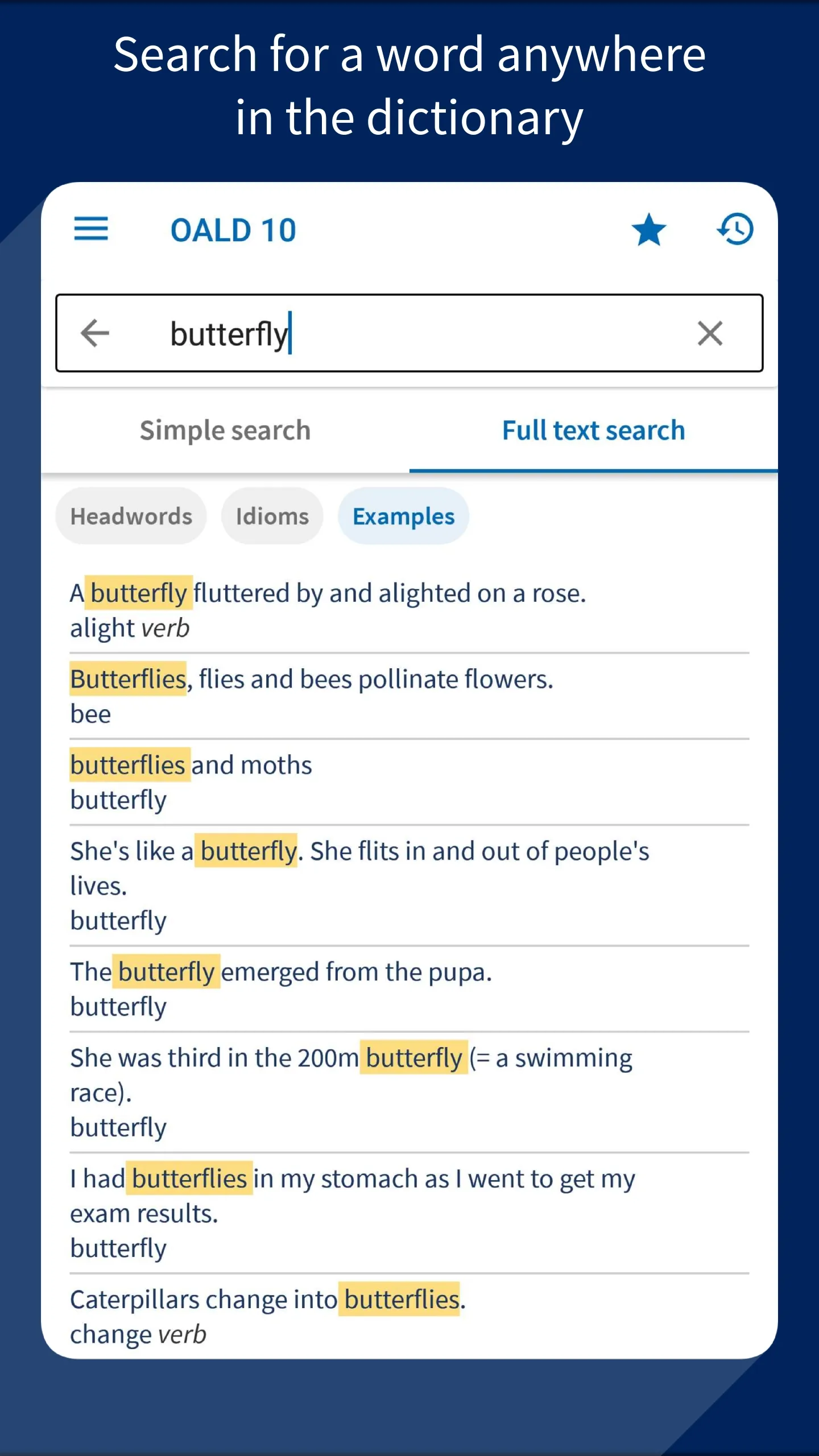 Oxford Advanced Learner's Dict | Indus Appstore | Screenshot