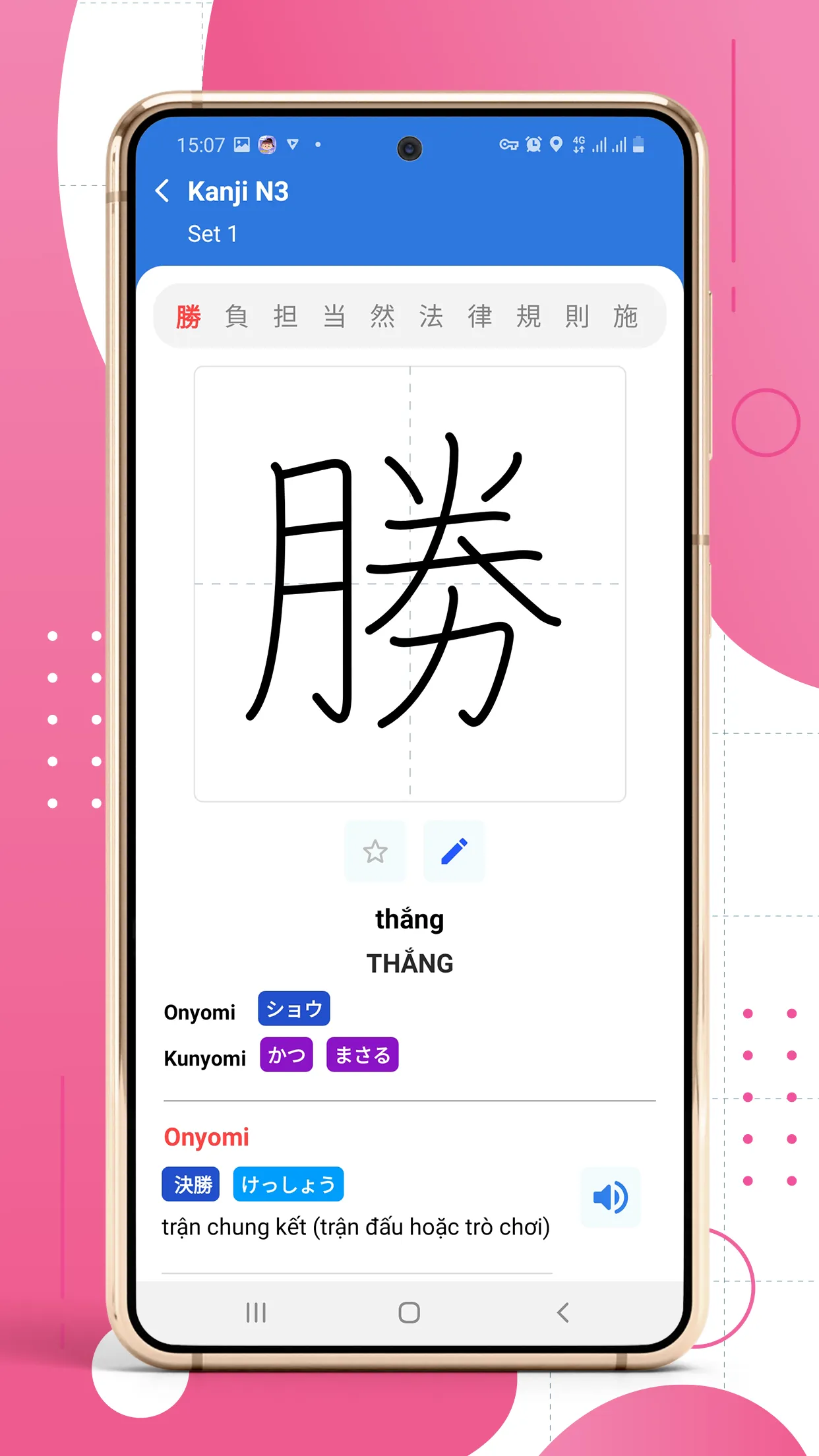 Học Tiếng Nhật Minano Nihongo | Indus Appstore | Screenshot