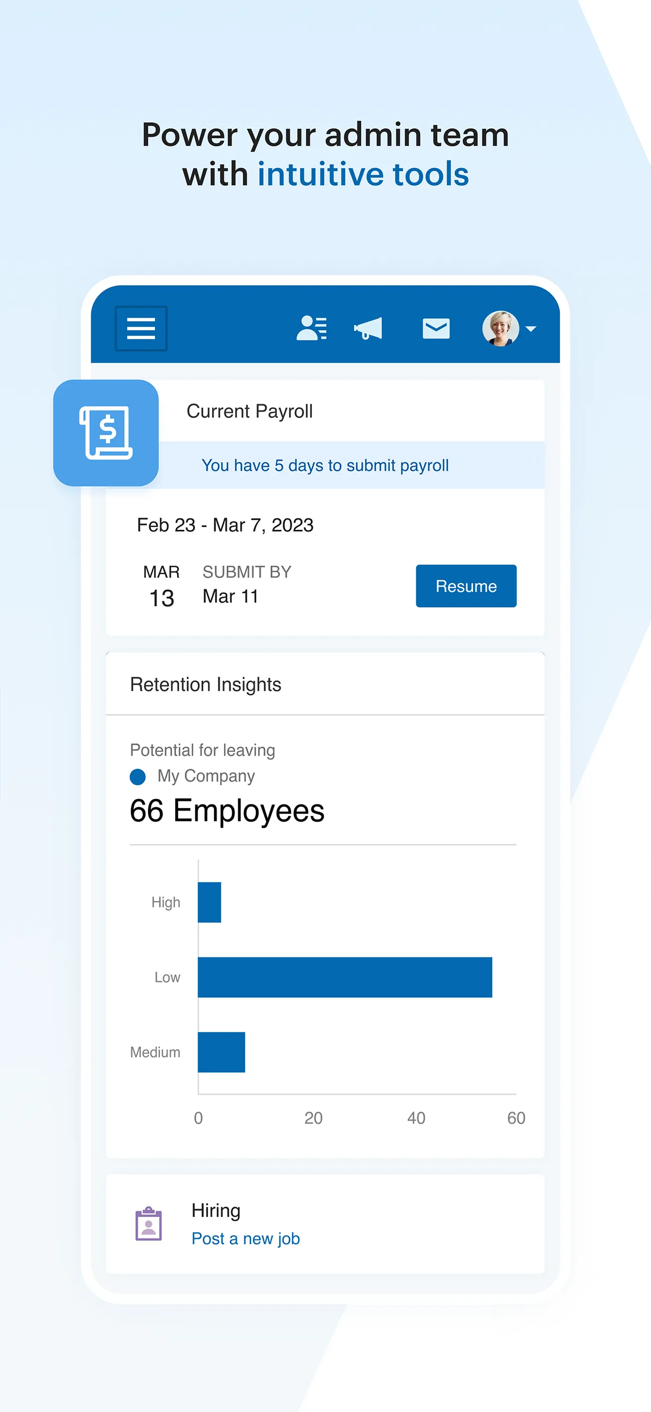 Paychex Flex | Indus Appstore | Screenshot