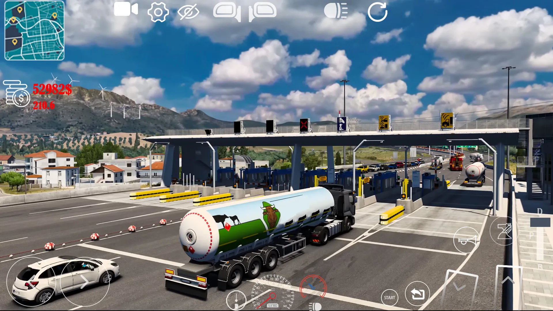 Truck Game 2025 - Truck Driver | Indus Appstore | Screenshot