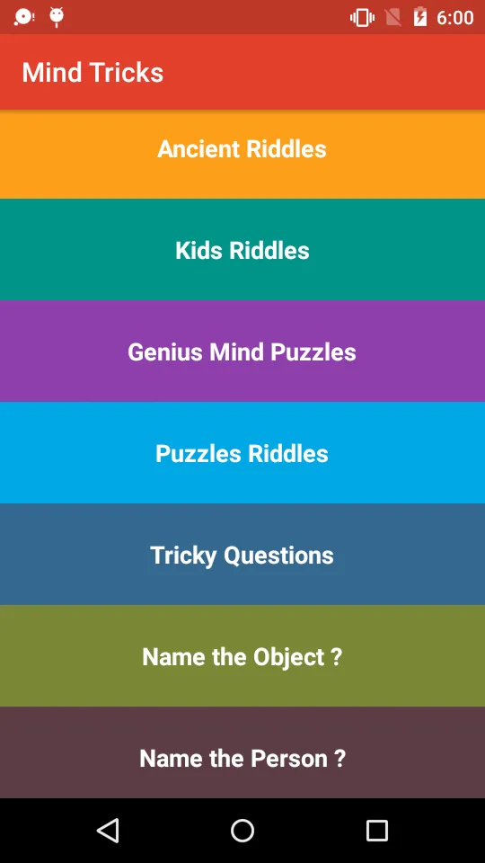 Brain Teaser : Riddles, Quiz & | Indus Appstore | Screenshot