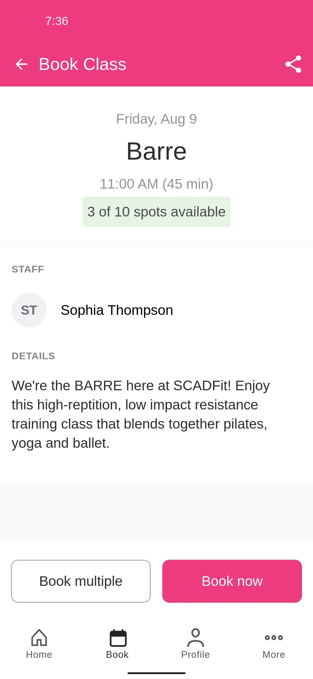 SCADfit app | Indus Appstore | Screenshot