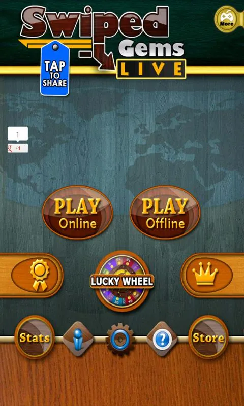 Swiped Gems Live | Indus Appstore | Screenshot