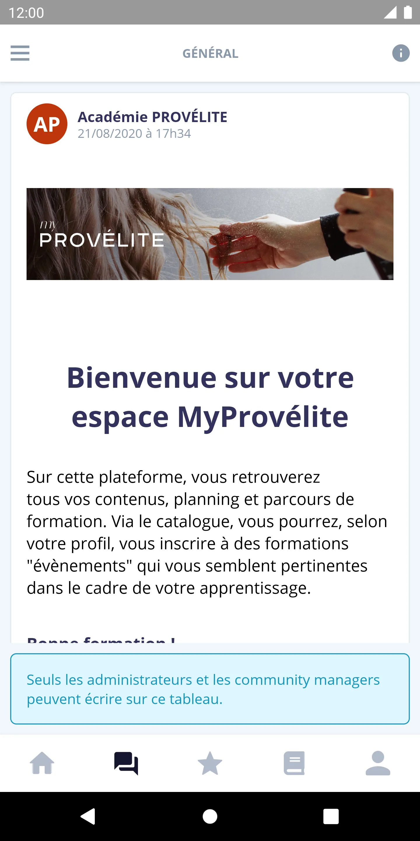 MyProvélite | Indus Appstore | Screenshot